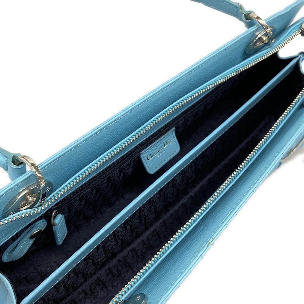 Christian Dior DIOR/ChristianDior Lady Joy / Canaje Stitch Handbag - Picture 7 of 15
